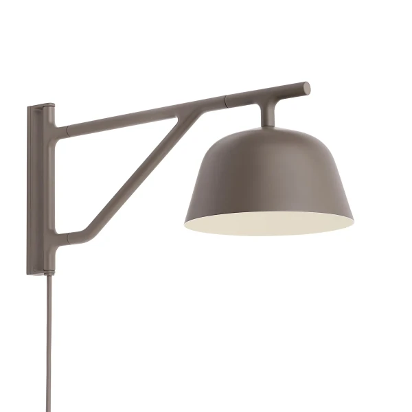 Ambit wall lamp taupe angle Muuto kuva