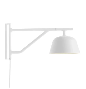 Muuto AMBIT vägglampa, vit image