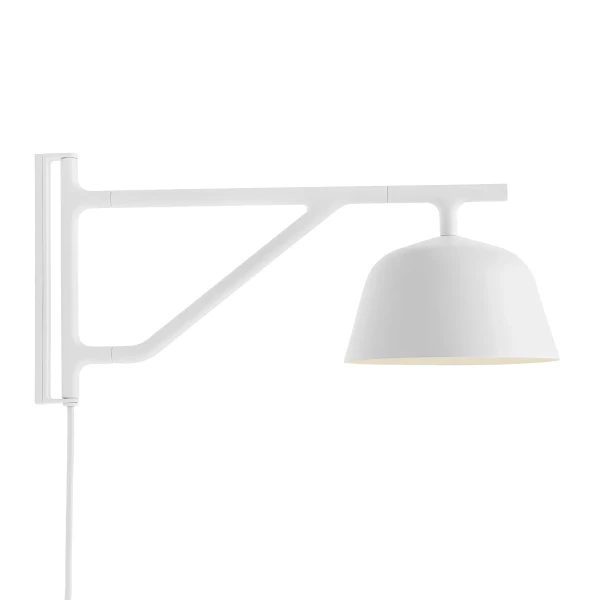 Ambit wall lamp white Muuto kuva