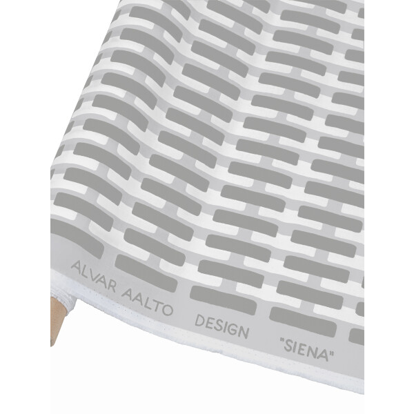 Artek SIENA puuvillakangas harmaa-vaaleanharmaa varjo kuva