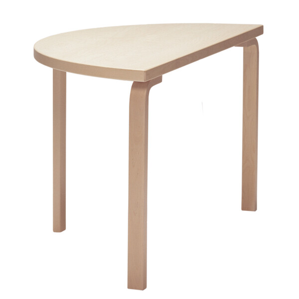 Artek Aalto Table 95 natural lacquer kuva
