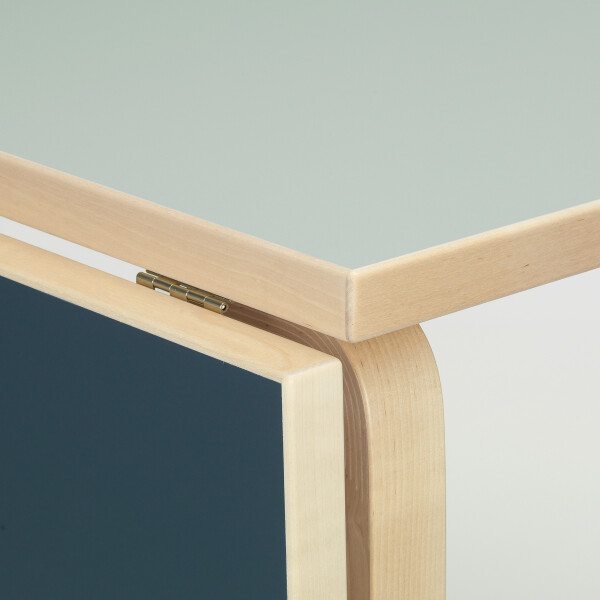 Artek Aalto Table DL81C smokey blue kuva