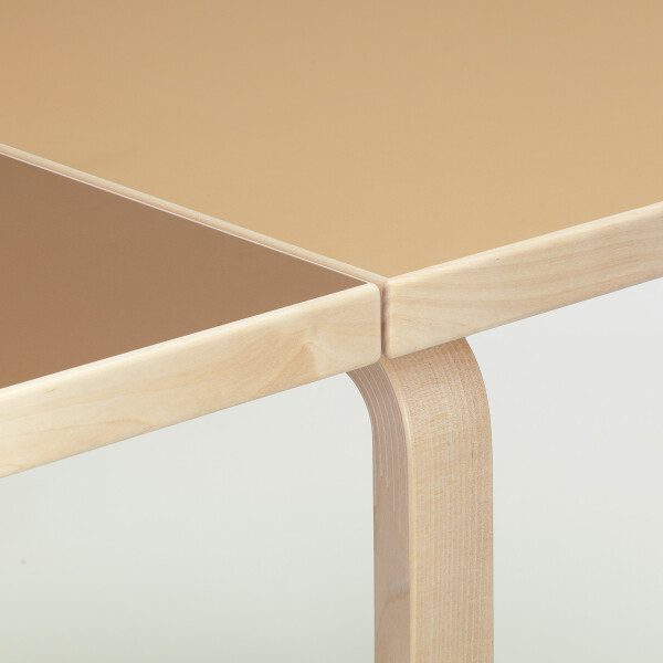 Artek Aalto Table DL81C walnut linoleum kuva