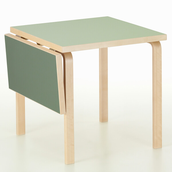 Artek Aalto Table foldable DL81C olive kuva