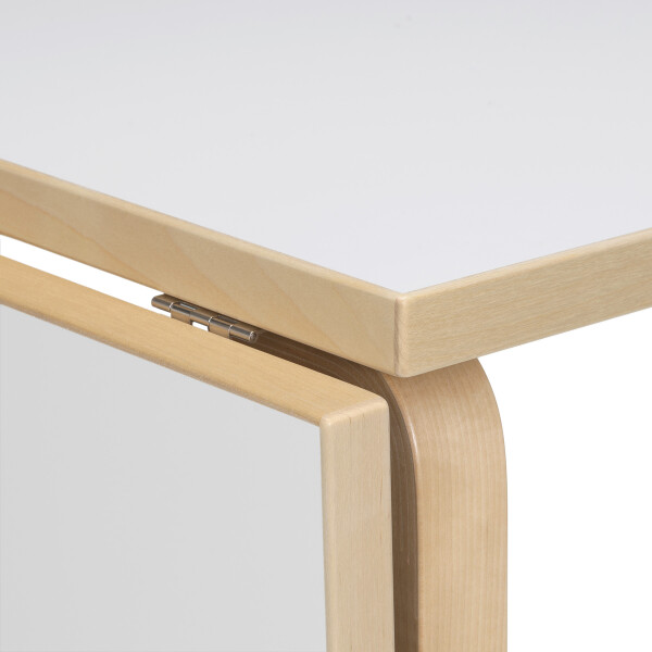 Artek Aalto Table foldable DL81C white kuva