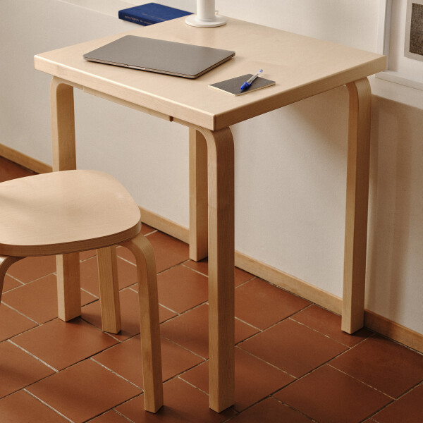 Artek Aalto table square 80C image