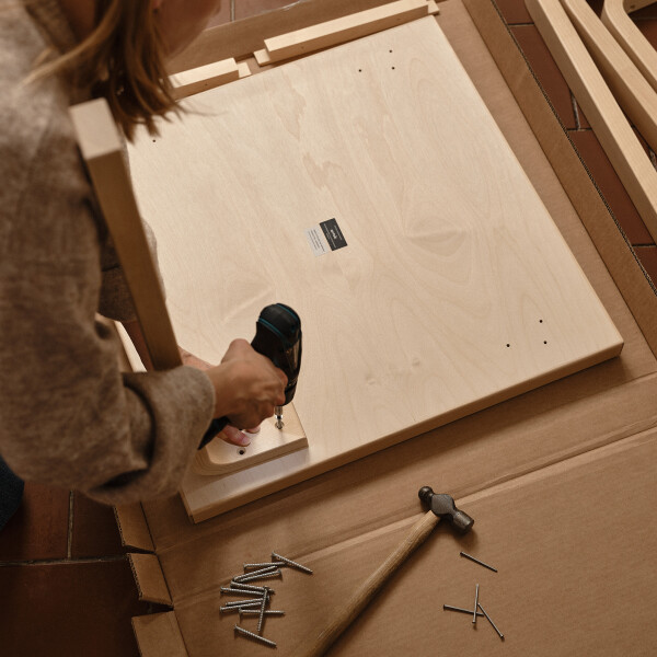 Artek Aalto table square 80C assembly 1 kuva