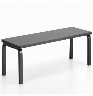 Artek PENKKI 153A bänk, svart image
