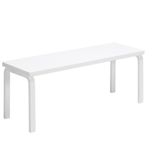 Artek PENKKI 153A bänk, vit image