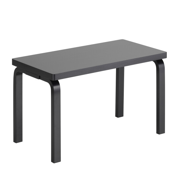 Artek Bench 153B solid top black kuva