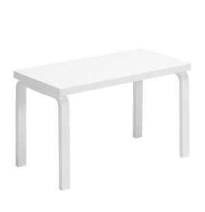 Artek PENKKI 153B bänk, vit image