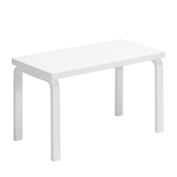 Artek Bench 153B solid top white image