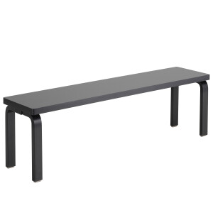 Artek PENKKI 168B bänk, svart image