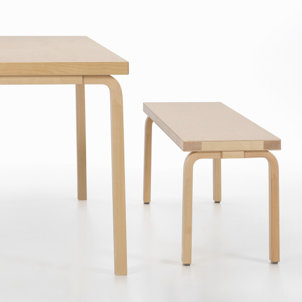 Artek Bench 168B solid top image