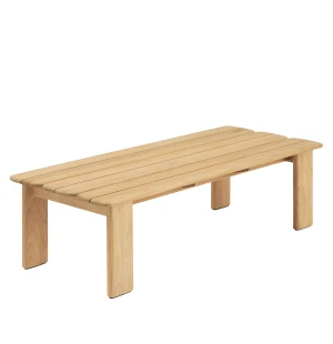 Muuto ASSEMBLE sohvapöytä 135 cm, tiikki kuva