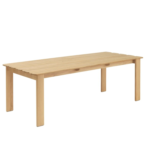 Assemble table 220 teak muuto kuva