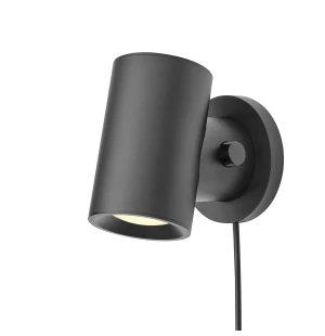 Muuto BEAM seinävalaisin, musta kuva