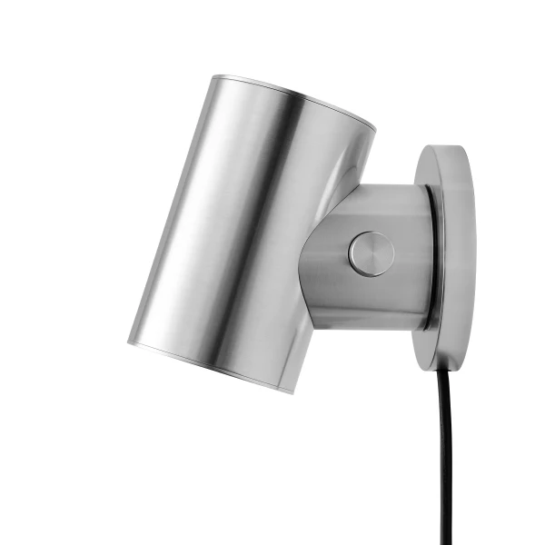 Beam wall lamp polished aluminum angle muuto kuva