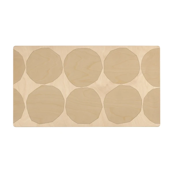 Bench 153B Kivet Top View cut out master image