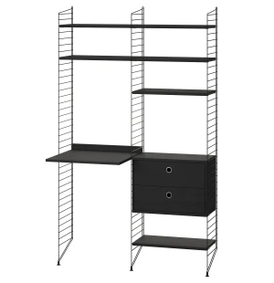 String WORKSPACE kombination K, svart image