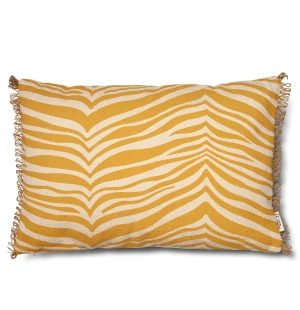 Classic Collection ZEBRA kudde 40×60, gul image