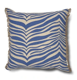 Classic Collection ZEBRA tyyny 50×50, sininen kuva