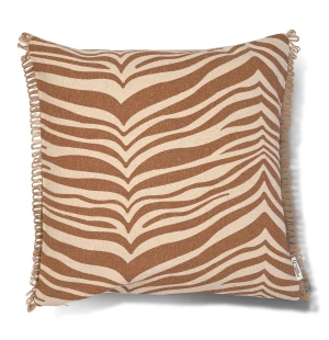 Classic Collection ZEBRA kudde 50×50, glazed ginger image