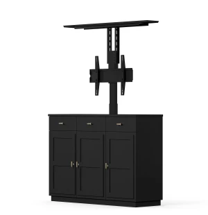 Englesson Camden TV Lift 55" senkki, musta kuva