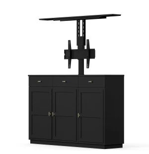Englesson Camden TV Lift 55" senkki, musta kuva