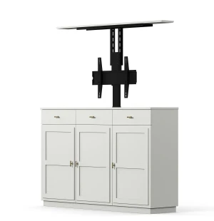 Englesson Camden TV Lift 55" senkki, valkoinen kuva