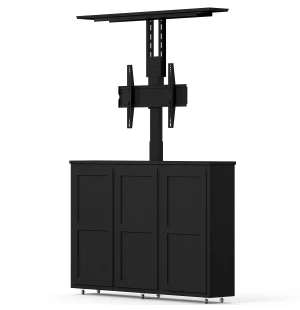 Englesson Camden TV Lift Slim 55" senkki, musta kuva