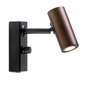 Belid CATO V5751 vägglampa, oxidbrun image