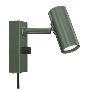 Belid CATO V5751 vägglampa, skogsgrön image