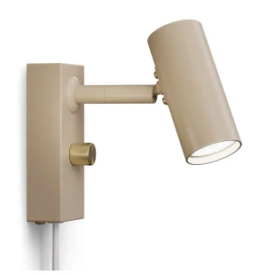 Belid CATO V5751 vägglampa, nougat image