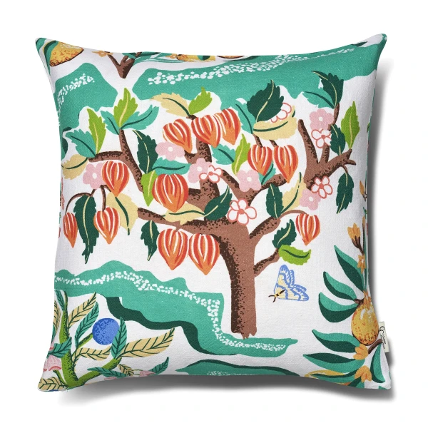 Classic Collection BOTANICAL CHERRY kuddfodral VIT image