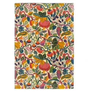 Classic Collection HERITAGE GARDEN villamatto, cream multi kuva