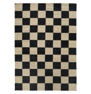Classic Collection SQUARE ullmatta, black/natural image