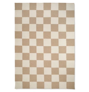 Classic Collection SQUARE villamatto, white/natural kuva