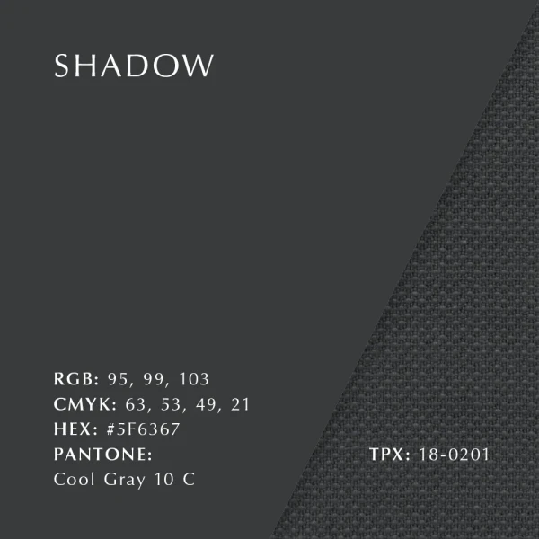 Colour swatch fabric shadow kuva