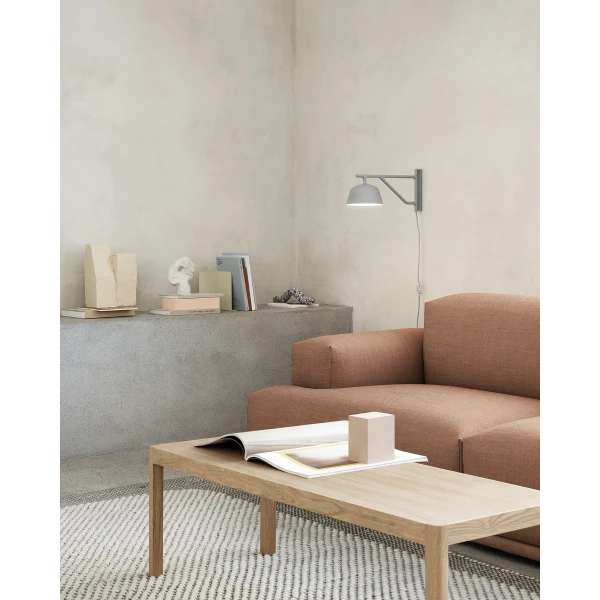 Connect remix 252 ambit wall grey pebble light grey Muuto kuva