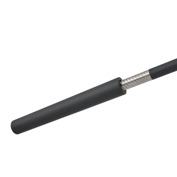 Contra floor lamp anthracite black concrete detail 4 muuto kuva