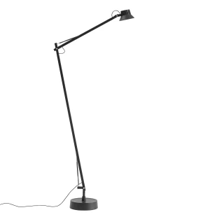 Muuto DEDICATE lattiavalaisin, musta kuva
