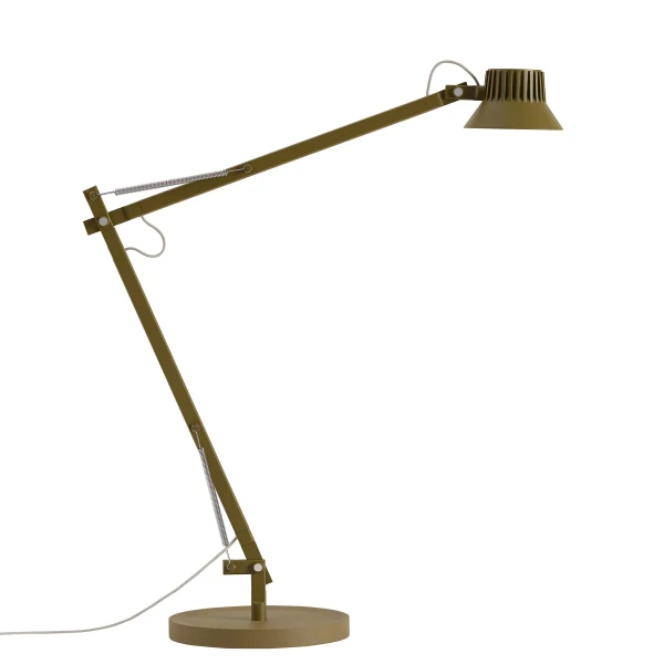 Dedicate table lamp L2 brown green muuto kuva