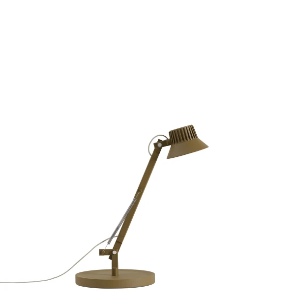 Dedicate table lamp S1 brown green muuto kuva