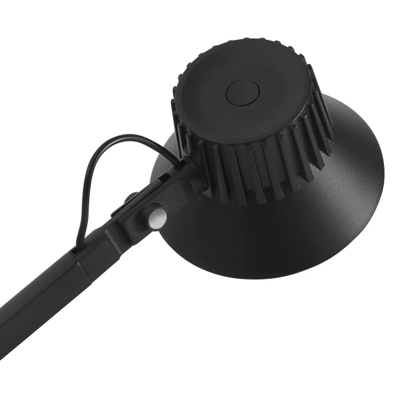 Dedicate table lamp black detail 2 muuto kuva