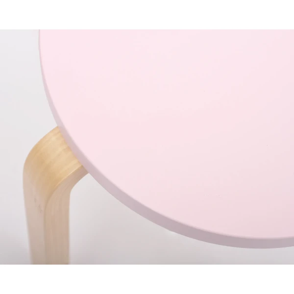 Detail stool 60 pale pink 3 image