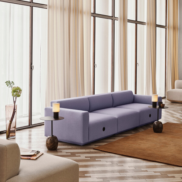 Develius EV1A EV1B EV1CVidar 4 723I Lato LN8 Warm Black Emperador Marble I Manhattan SC52Bronzed Brass Canvas I The Moor AP7Golden Brown I Collect Glass Vase SC38 Caramel kuva