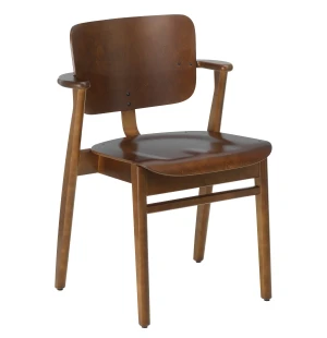 Artek DOMUS tuoli, pähkinäpetsattu kuva