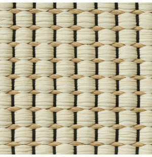Woodnotes DUETTO 1 matto, natural/cream kuva