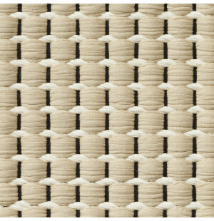 Woodnotes DUETTO 2 matto, white/cream kuva